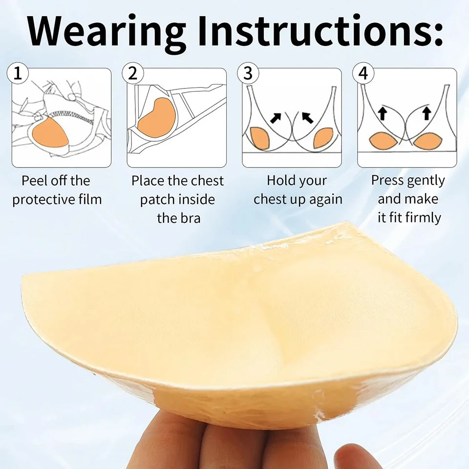 Double Sided Sticky Push Up Bra Inserts